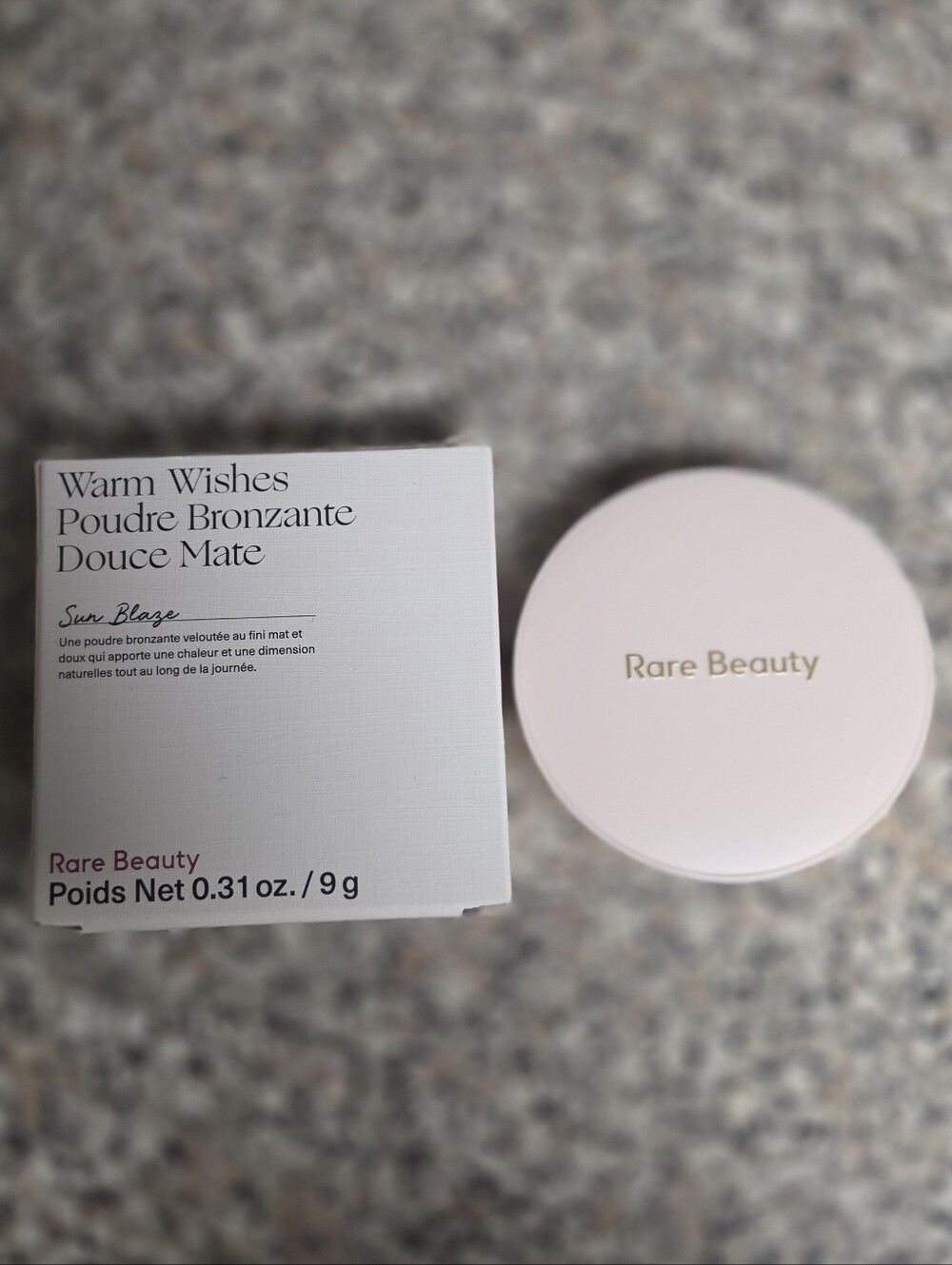 NWT Rare Beauty Warm Wishes Soft Matte Powder Bronzer